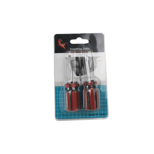 Equipo de dos piezas de mini destornillador rojo de precisión de alta calidad